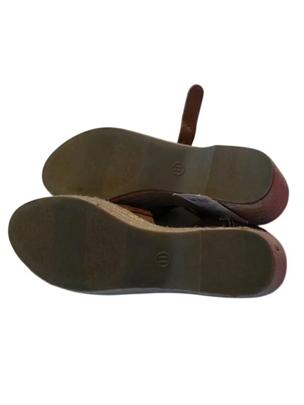 Universal Thread Cognac Morgan Sandals, size 11